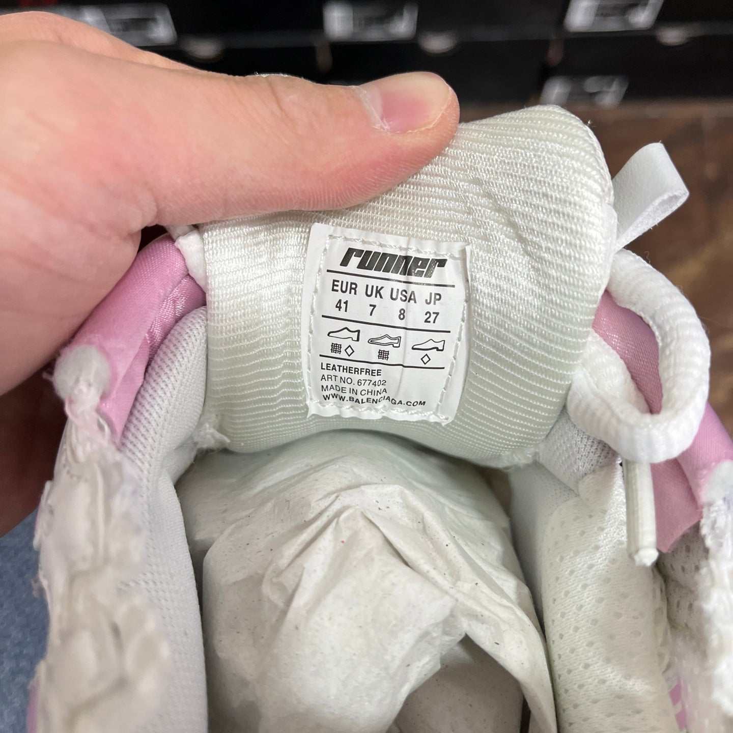 LuxluxHouse Best Quality Balenciaga Shoes
