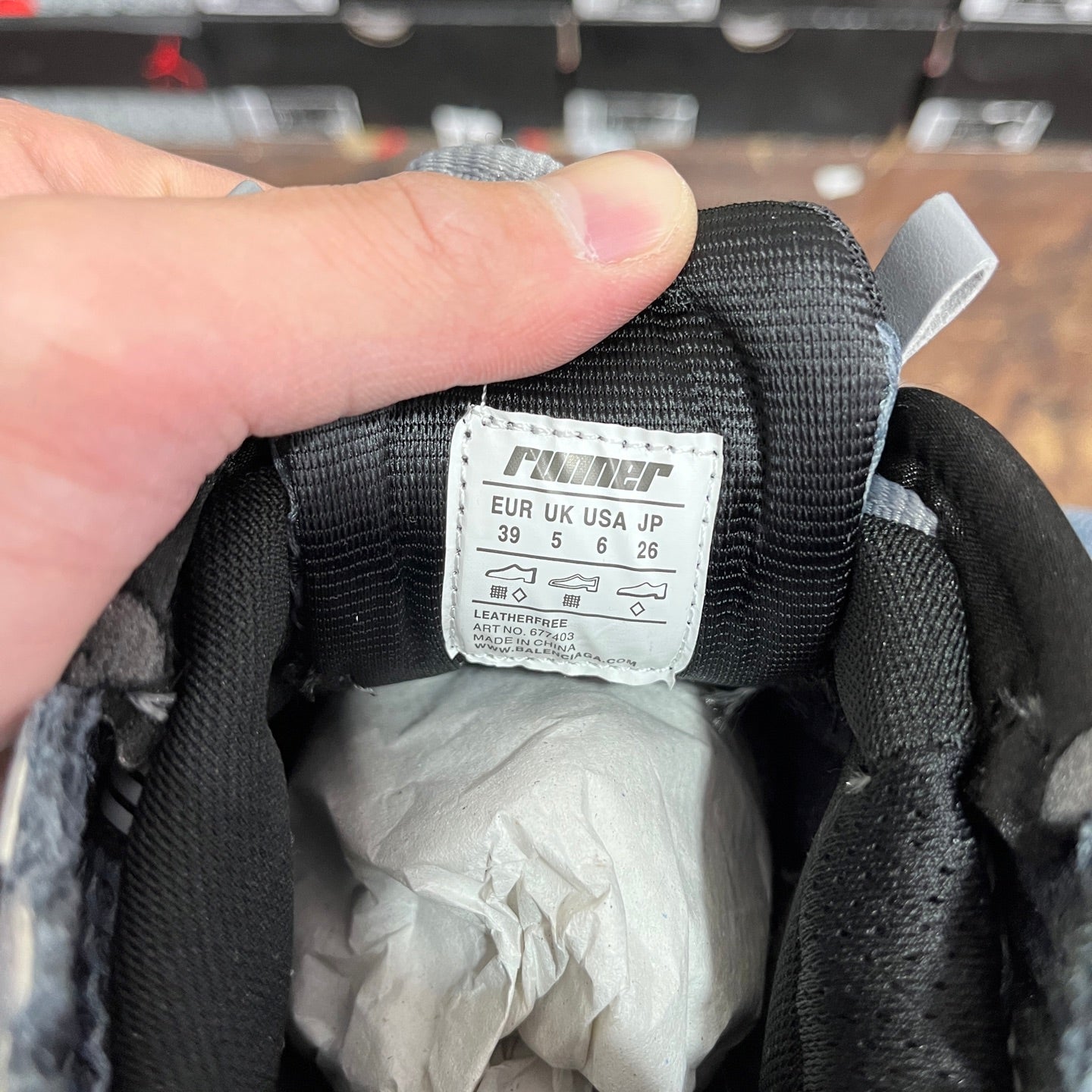 LuxluxHouse Best Quality Balenciaga Shoes