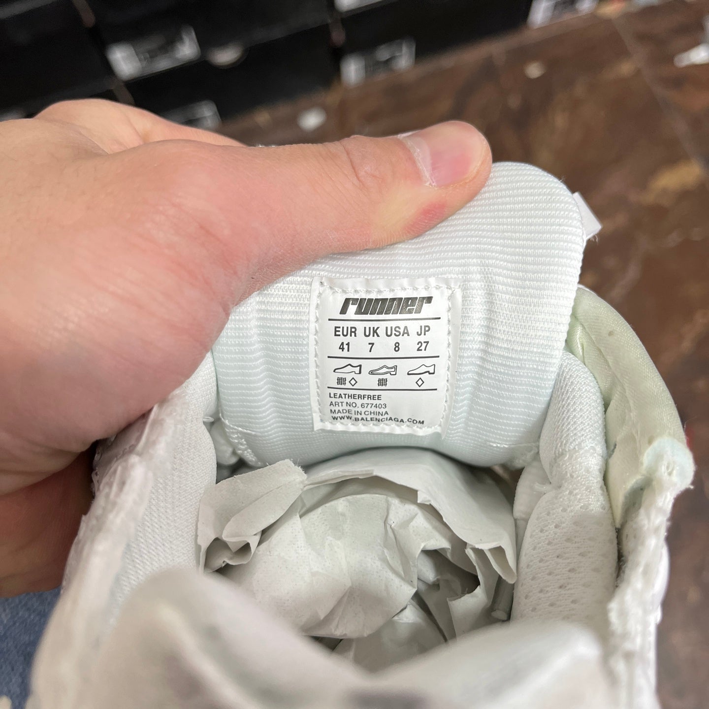 LuxluxHouse Best Quality Balenciaga Shoes