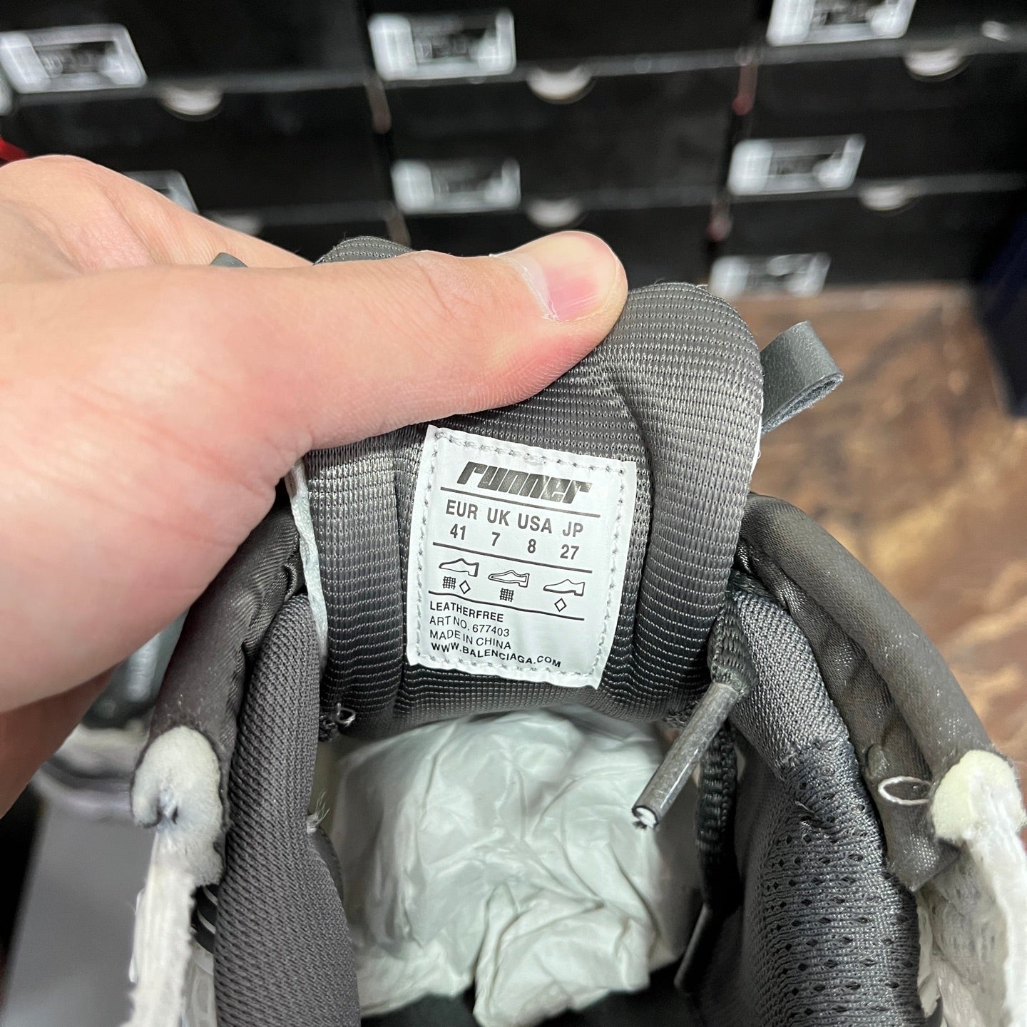 LuxluxHouse Best Quality Balenciaga Shoes