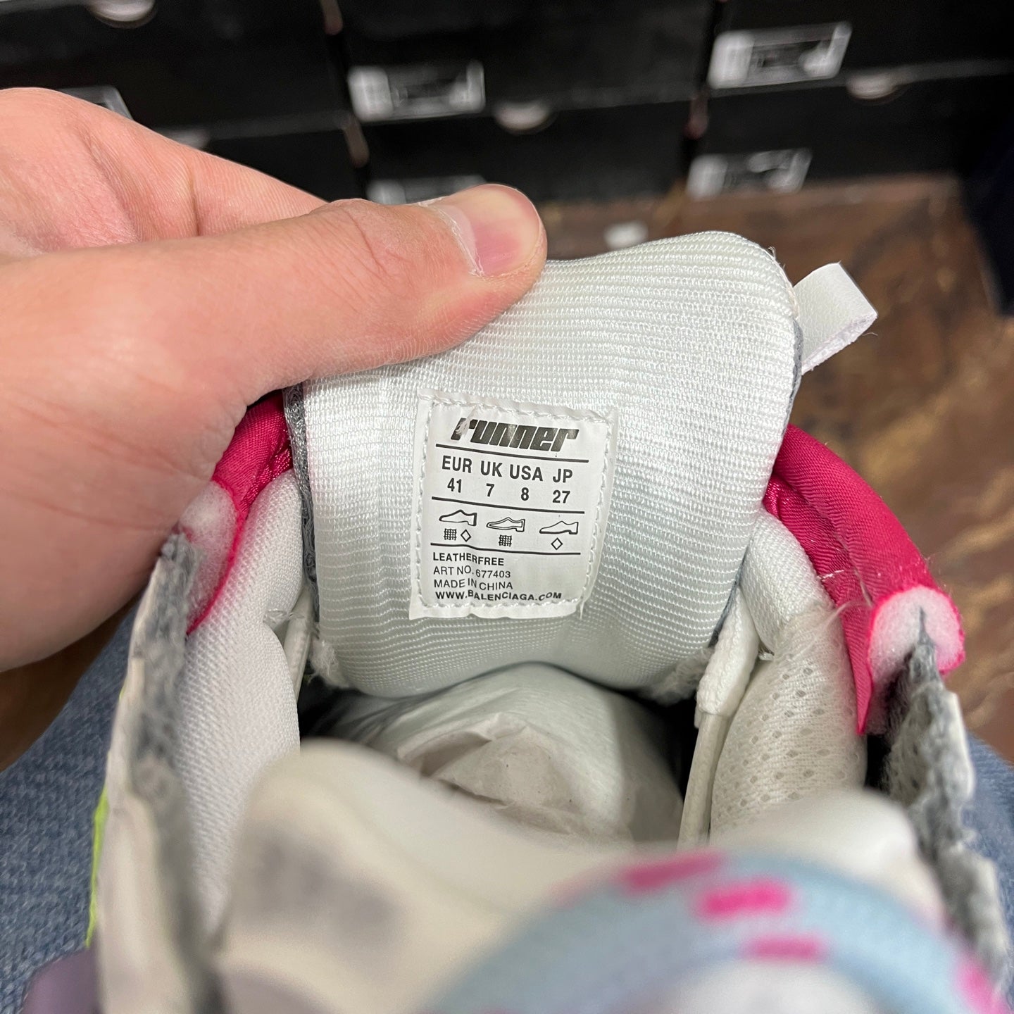 LuxluxHouse Best Quality Balenciaga Shoes
