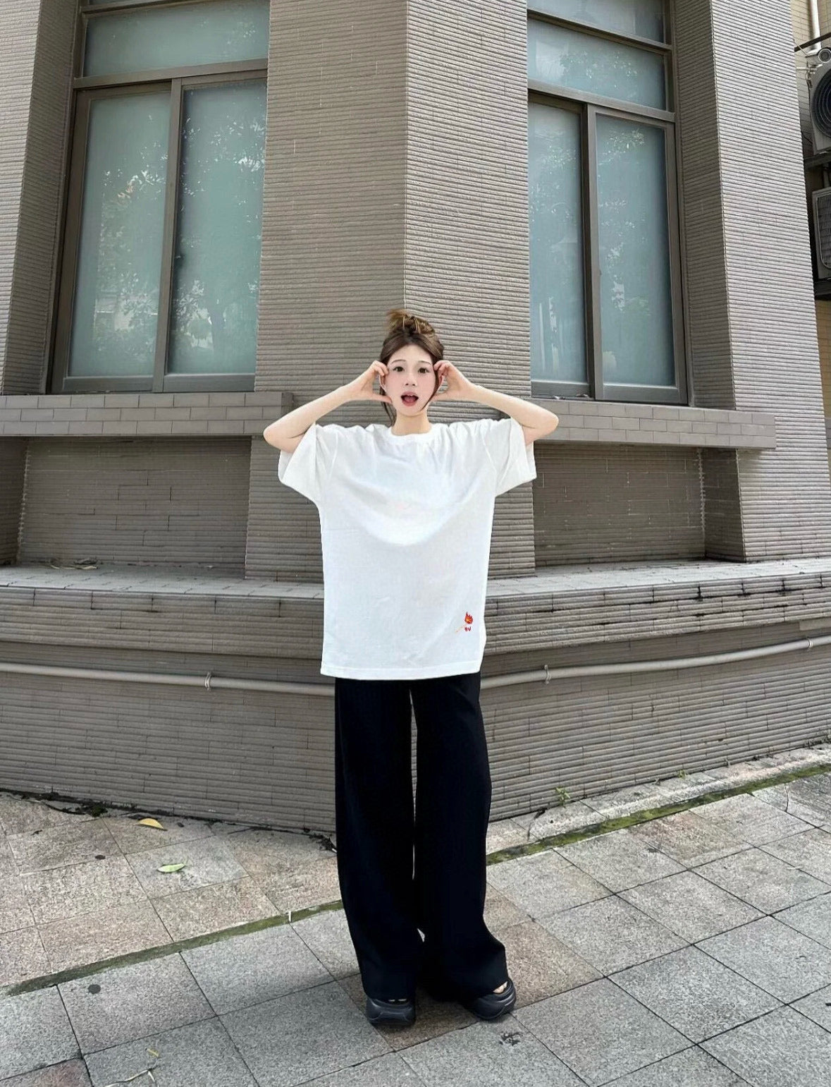 LuxluxHouse Best Quality Clothes Off White T-shirt