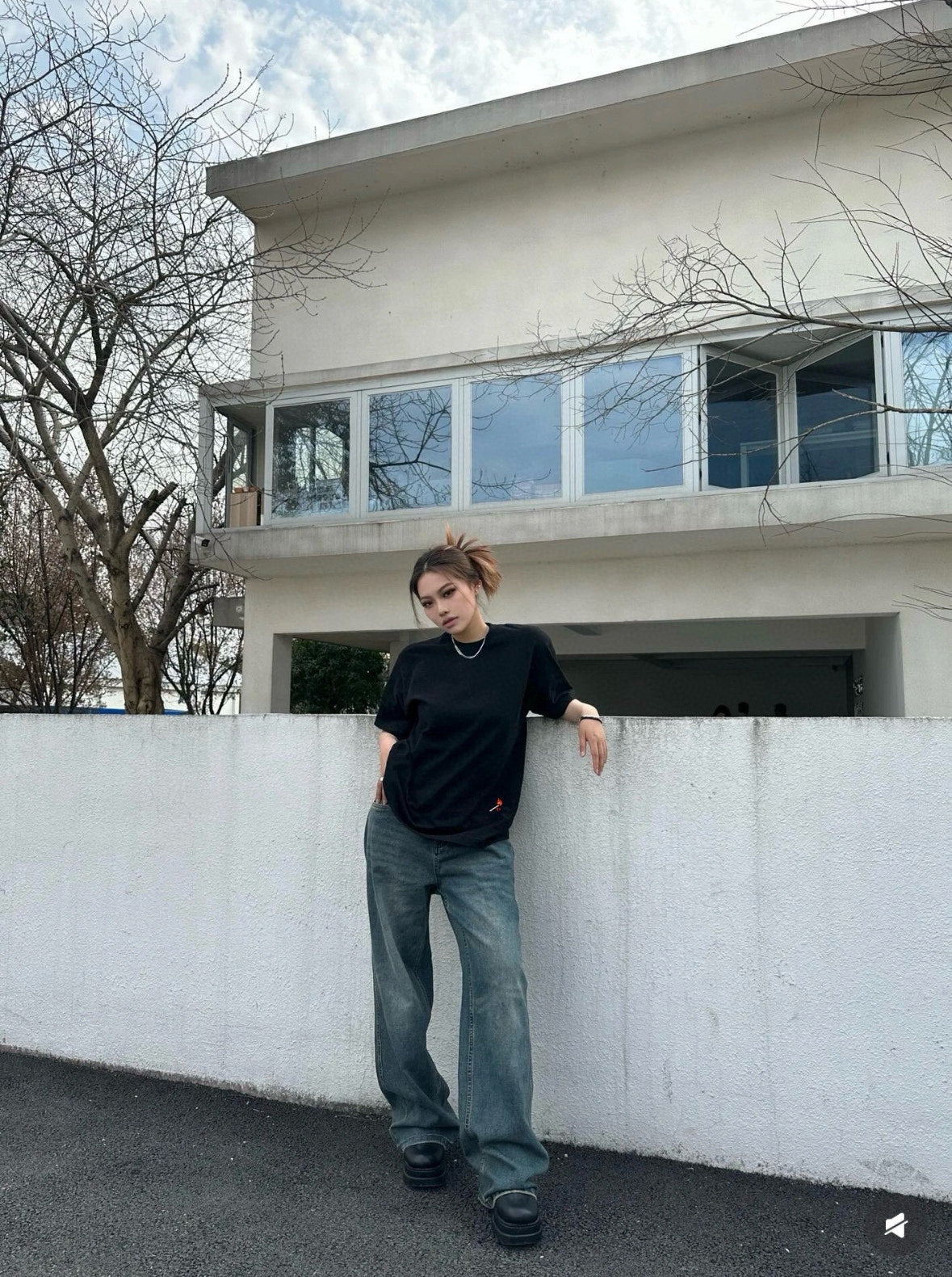 LuxluxHouse Best Quality Clothes Off White T-shirt
