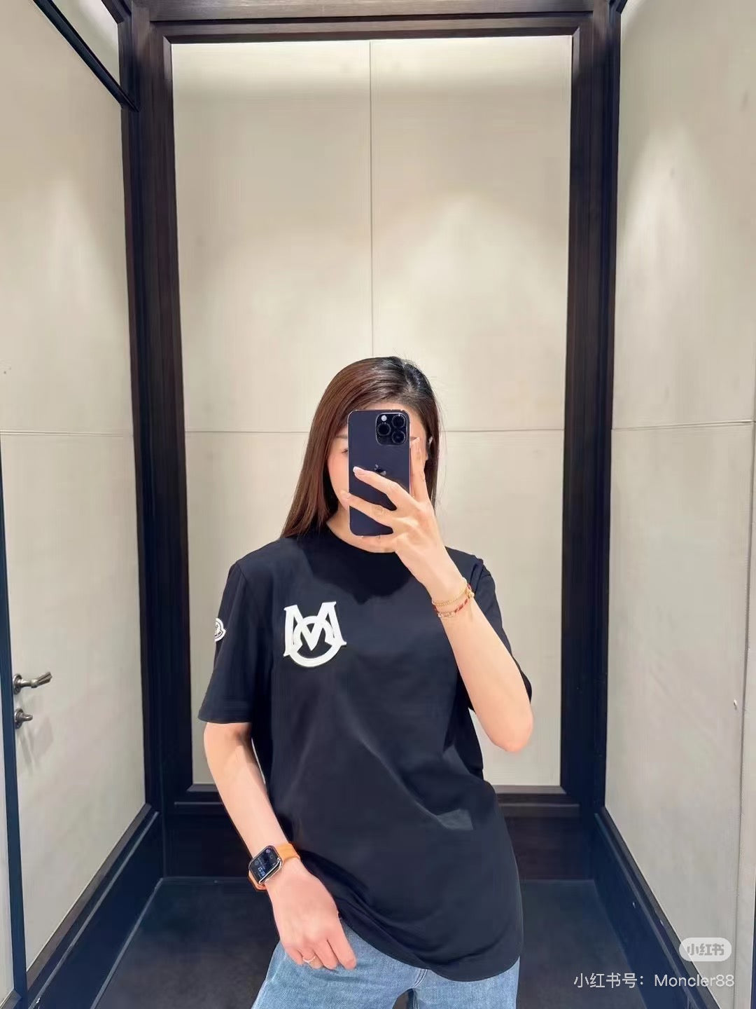LuxluxHouse Best Quality Clothes T-shirt Moncler