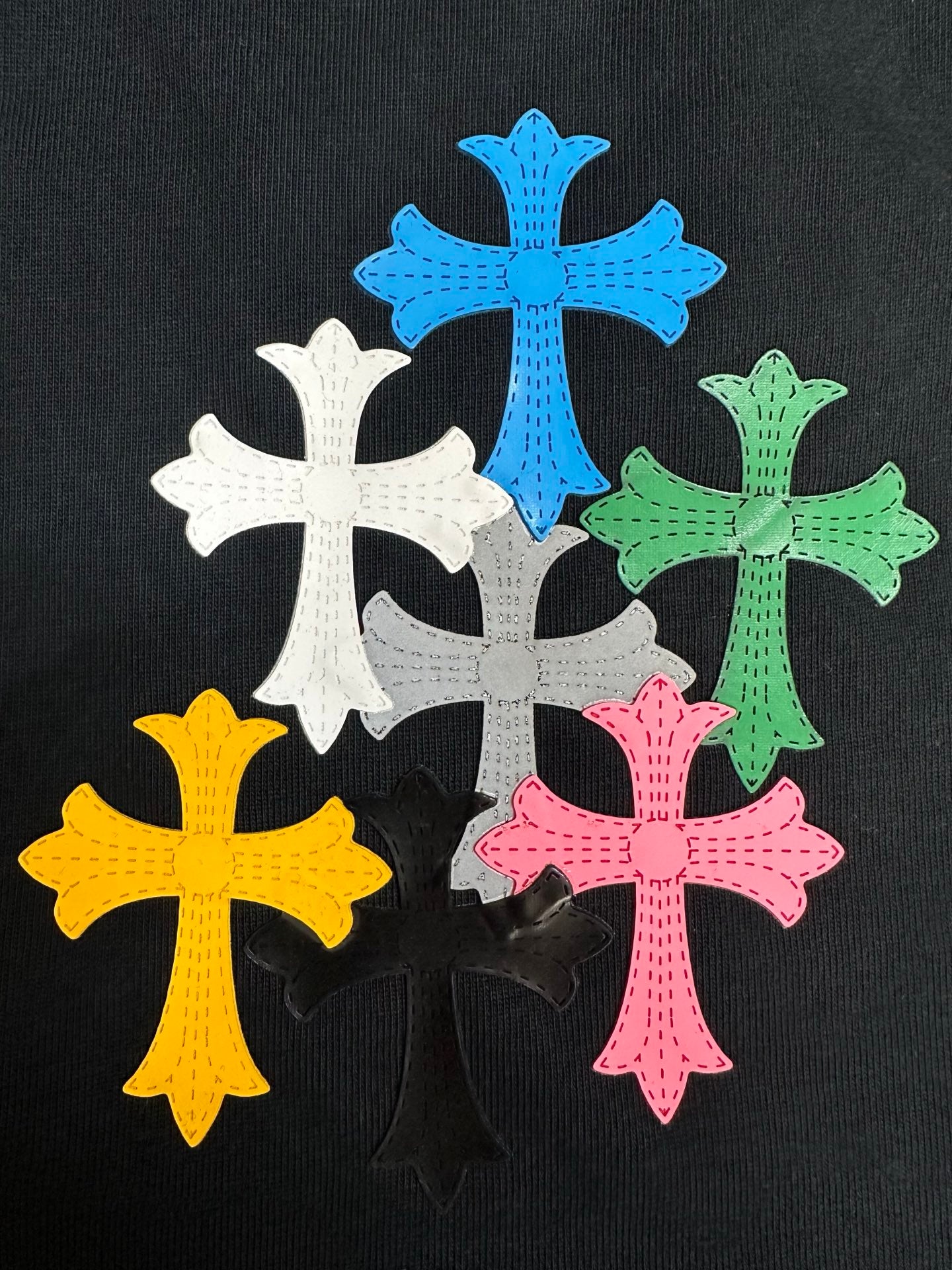 LuxluxHouse Best Quality Clothes Pants Chrome Hearts