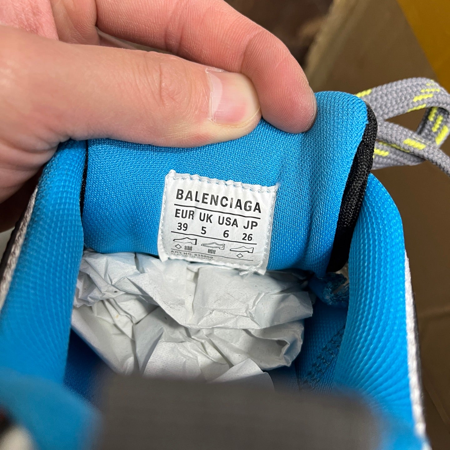 LuxluxHouse Best Quality Balenciaga Shoes