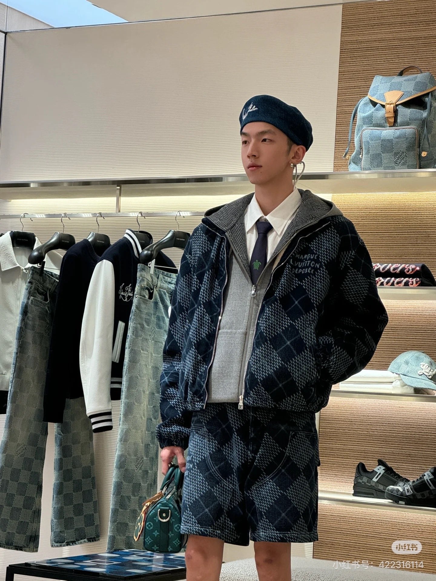 LuxluxHouse Best Quality Clothes Pants Louis Vuitton