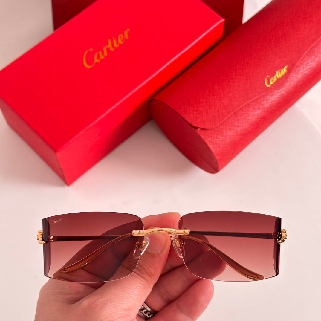 LuxluxHouse Best Quality Glasses Cartier