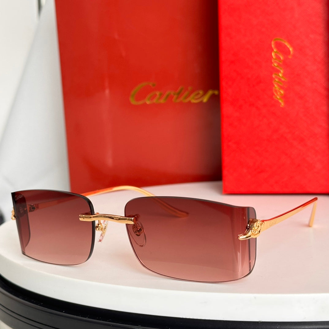 LuxluxHouse Best Quality Glasses Cartier