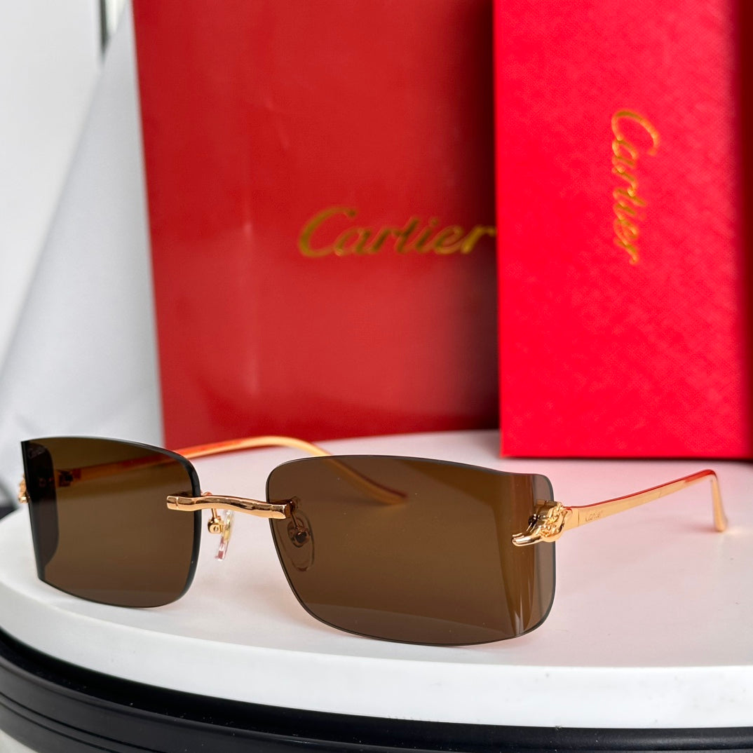 LuxluxHouse Best Quality Glasses Cartier