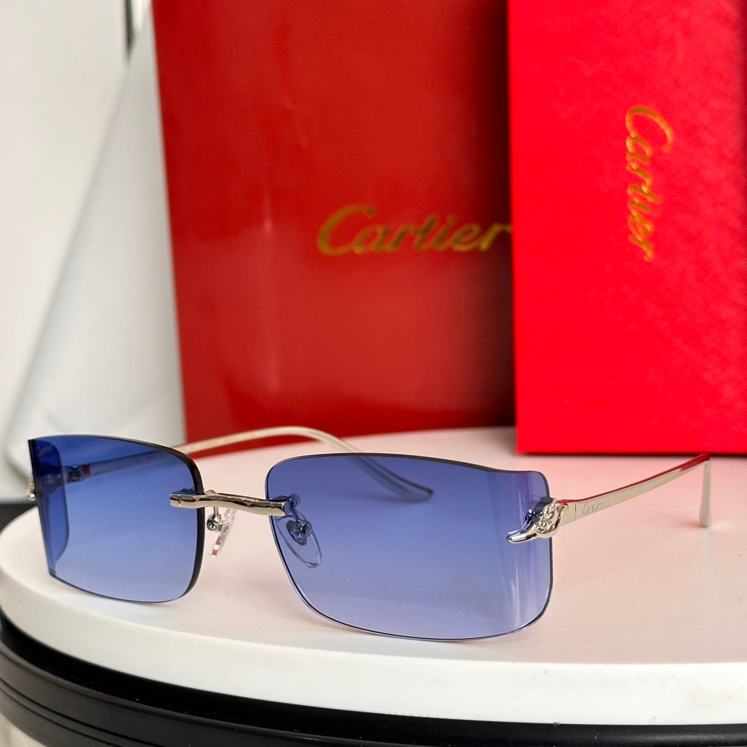 LuxluxHouse Best Quality Glasses Cartier