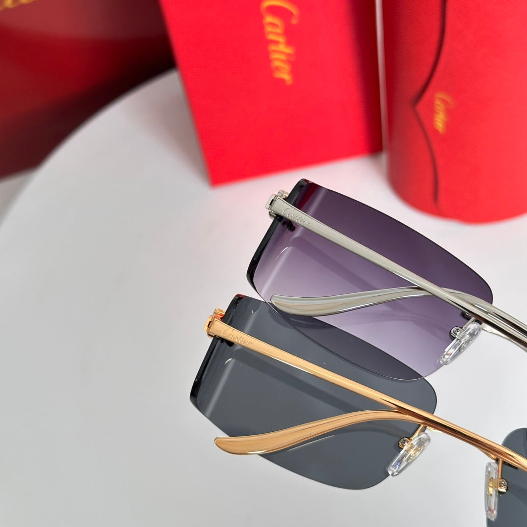 LuxluxHouse Best Quality Glasses Cartier