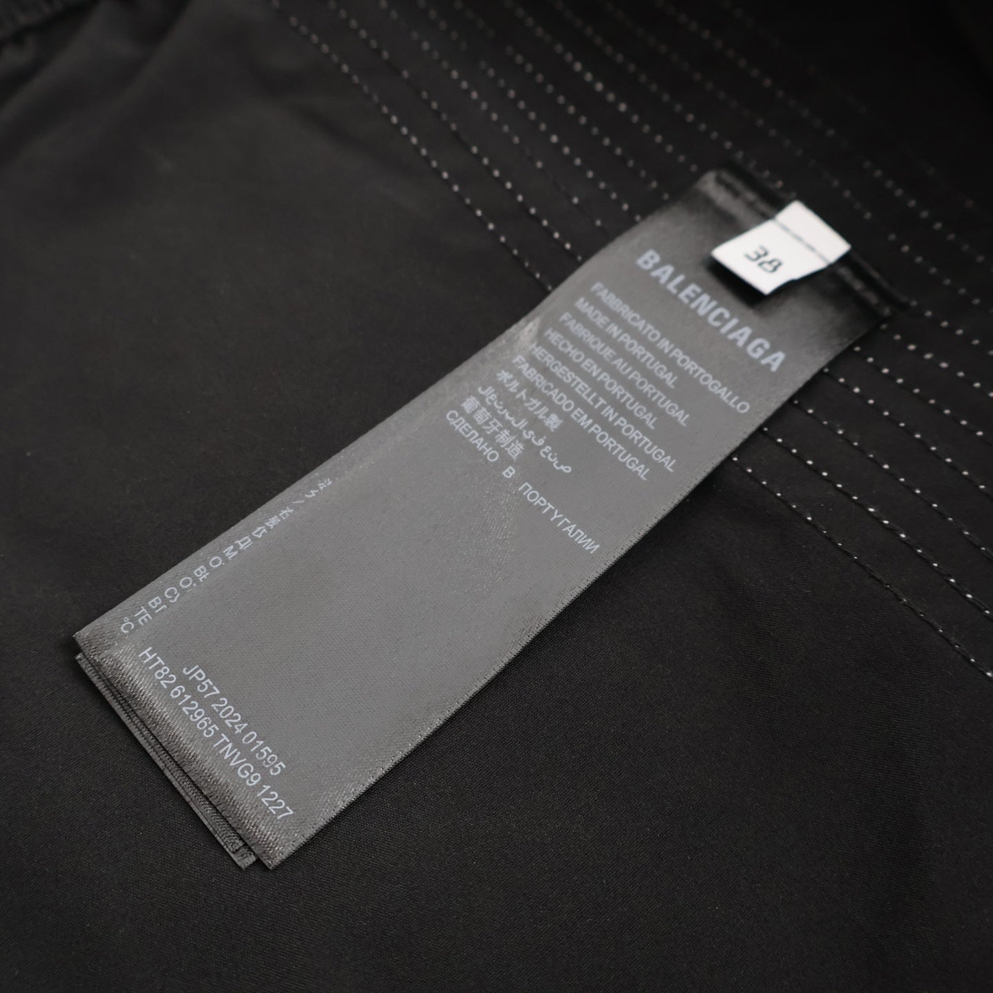 LuxluxHouse Best Quality Clothes Balenciaga Pants