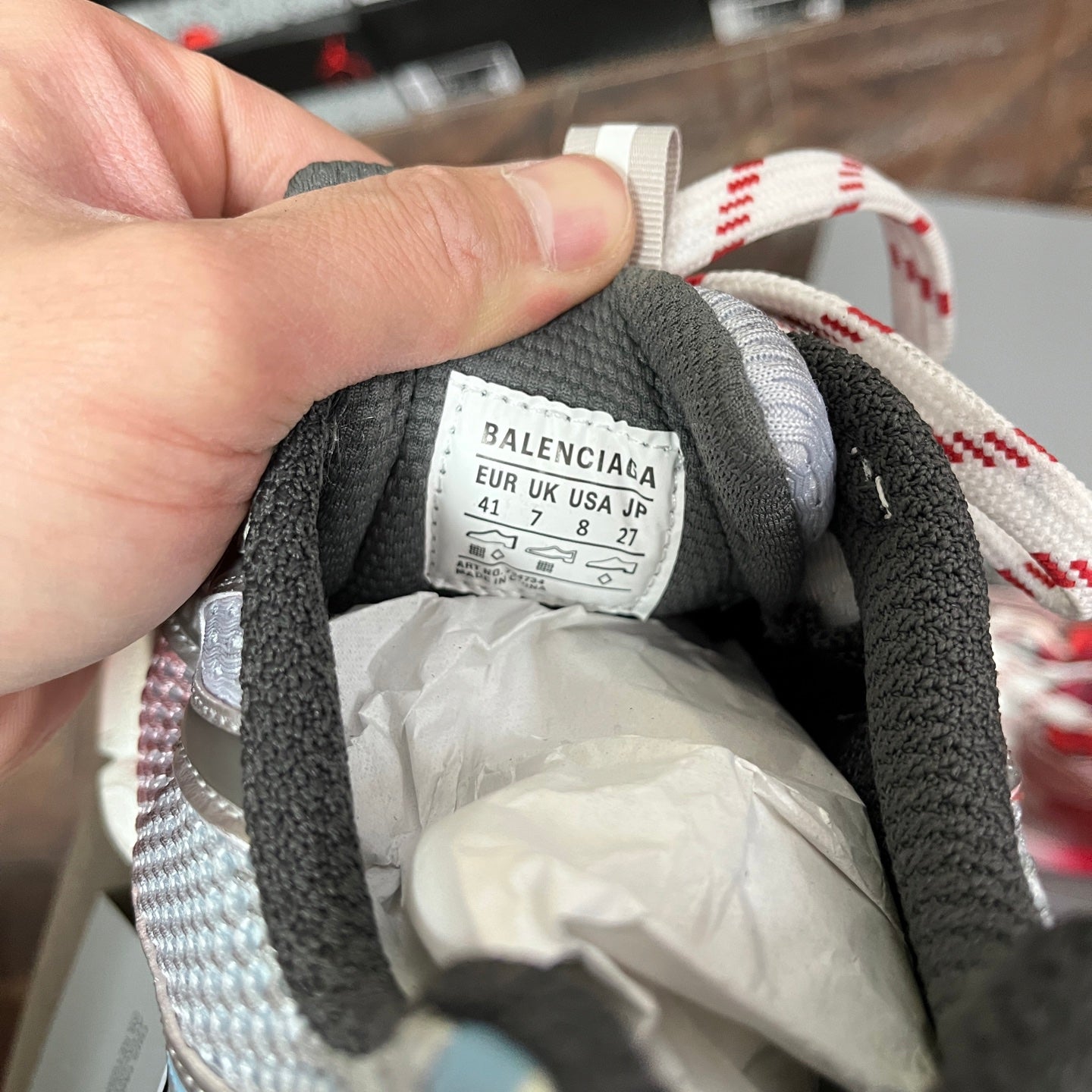 LuxluxHouse Best Quality Balenciaga Shoes