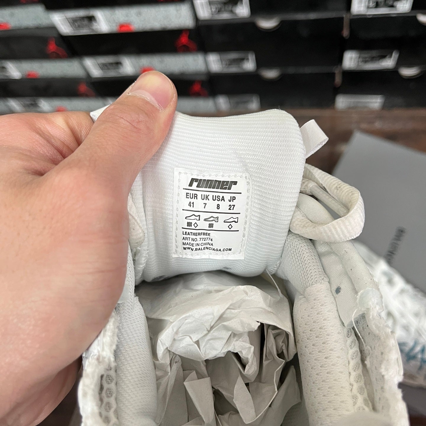 LuxluxHouse Best Quality Balenciaga Shoes