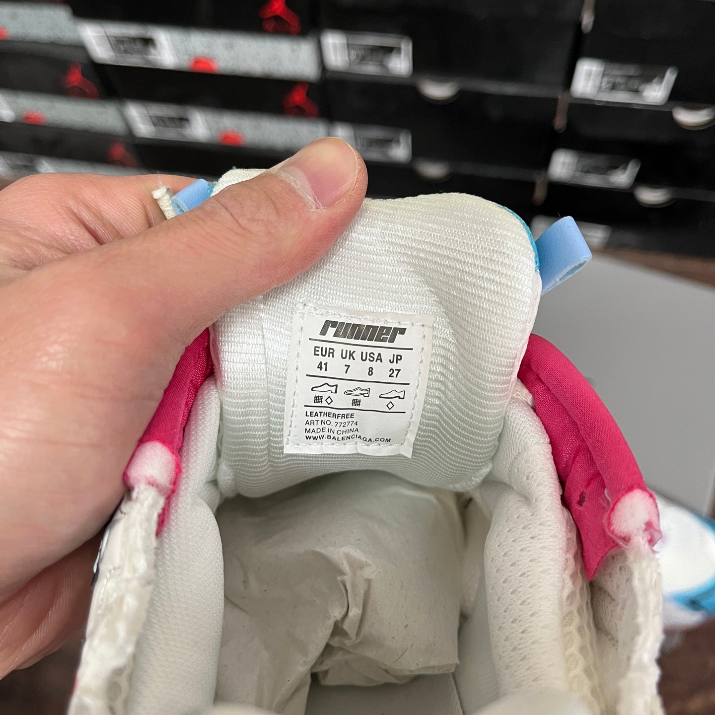 LuxluxHouse Best Quality Balenciaga Shoes