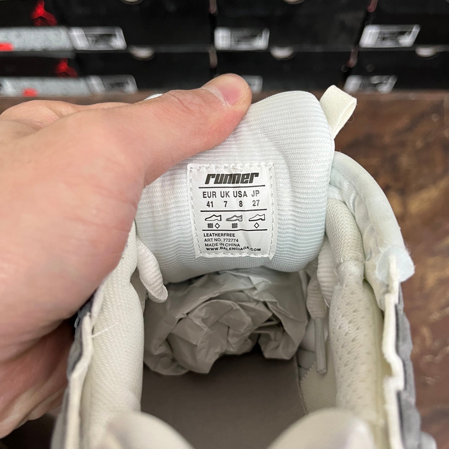 LuxluxHouse Best Quality Balenciaga Shoes