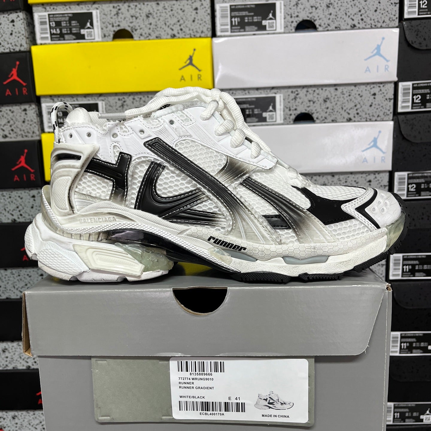 LuxluxHouse Best Quality Balenciaga Shoes