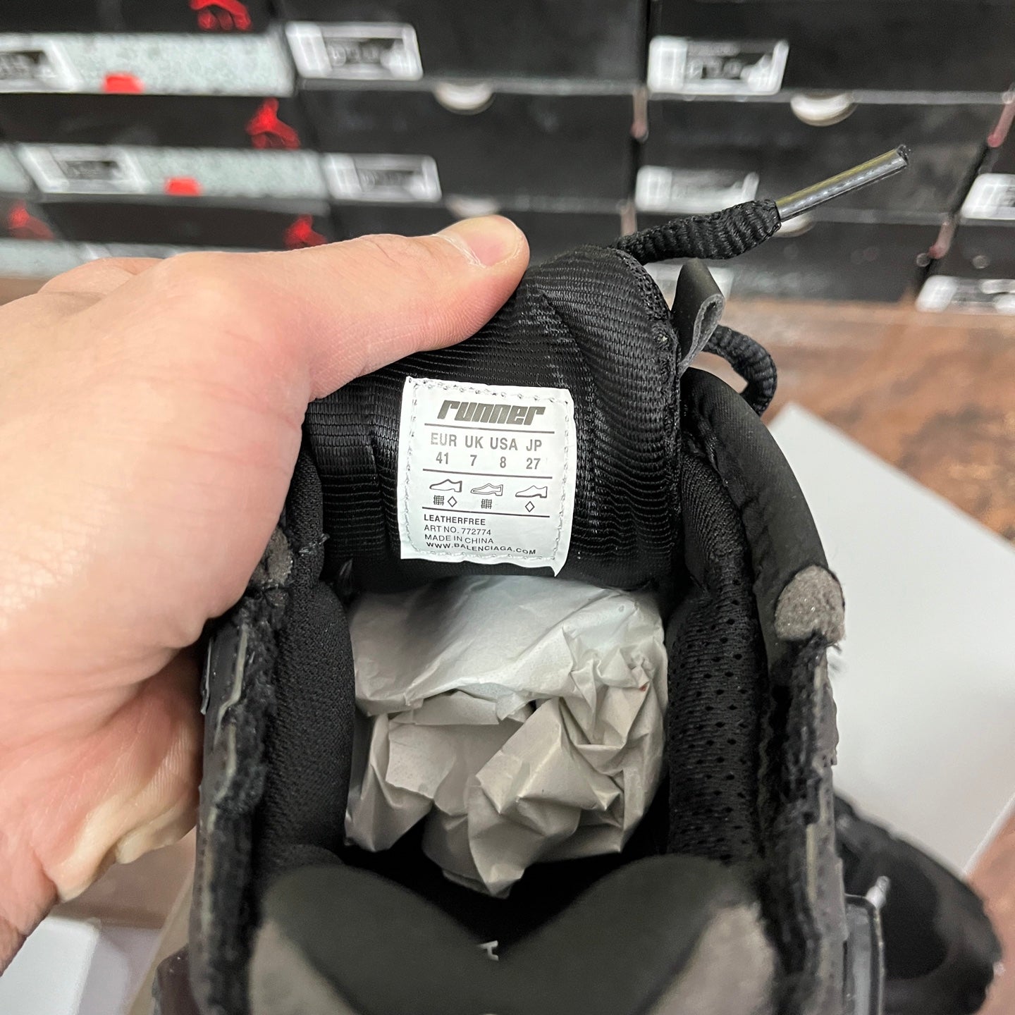 LuxluxHouse Best Quality Balenciaga Shoes