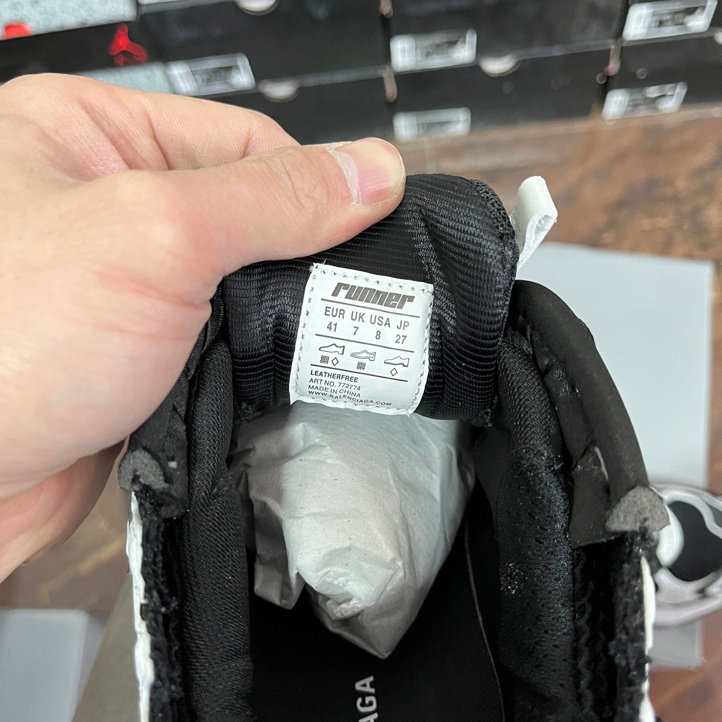 LuxluxHouse Best Quality Balenciaga Shoes