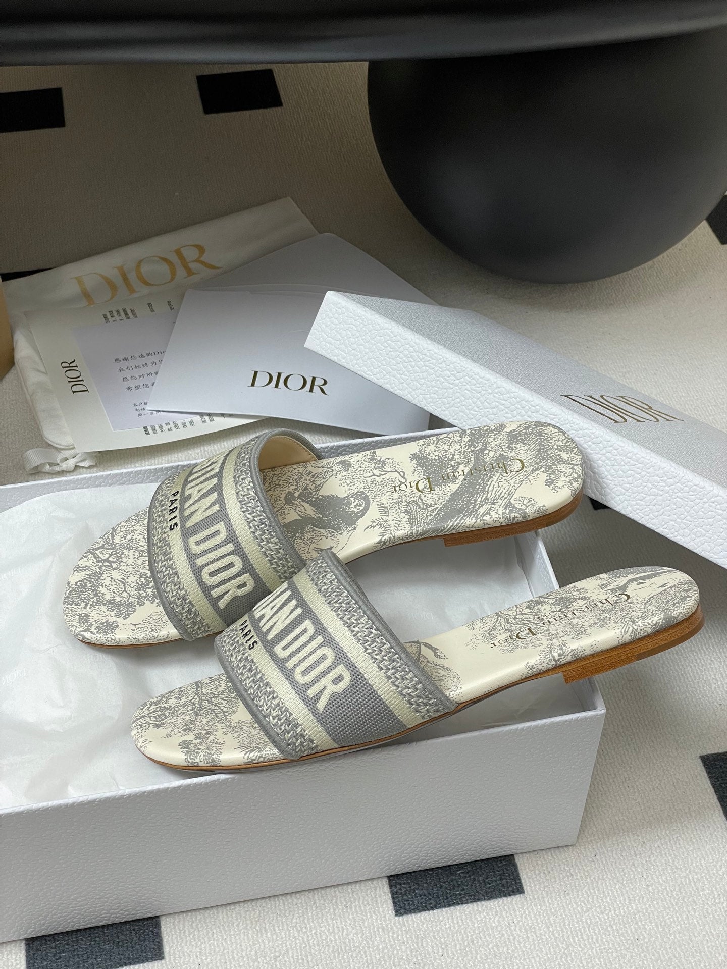 LuxluxHouse Best Quality Women Shoes Dior