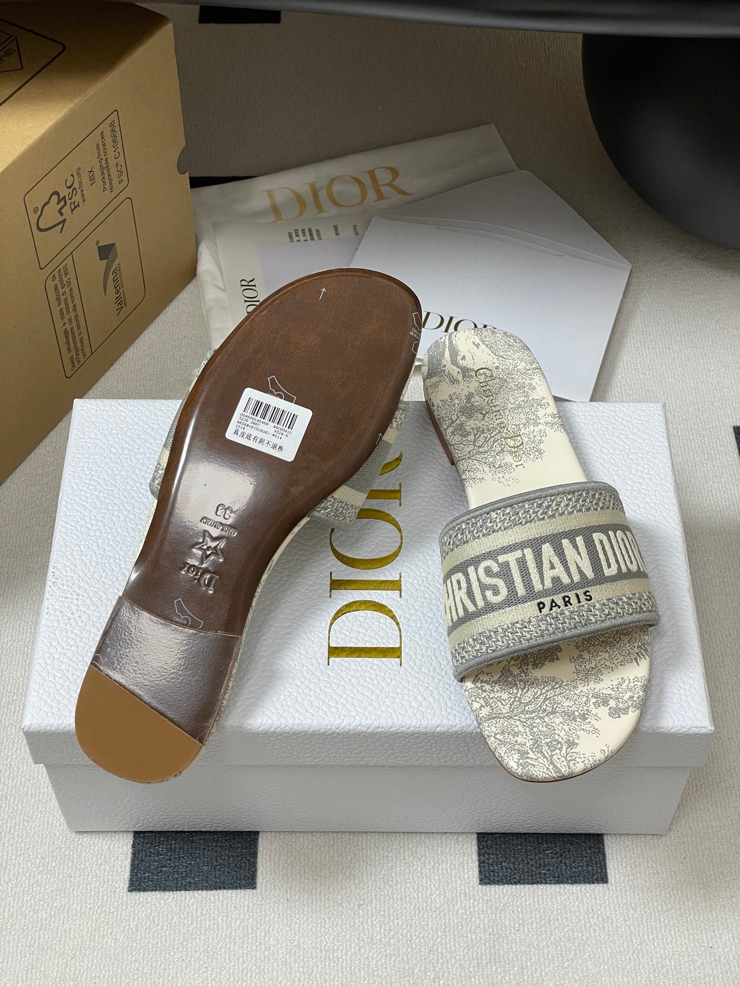LuxluxHouse Best Quality Women Shoes Dior