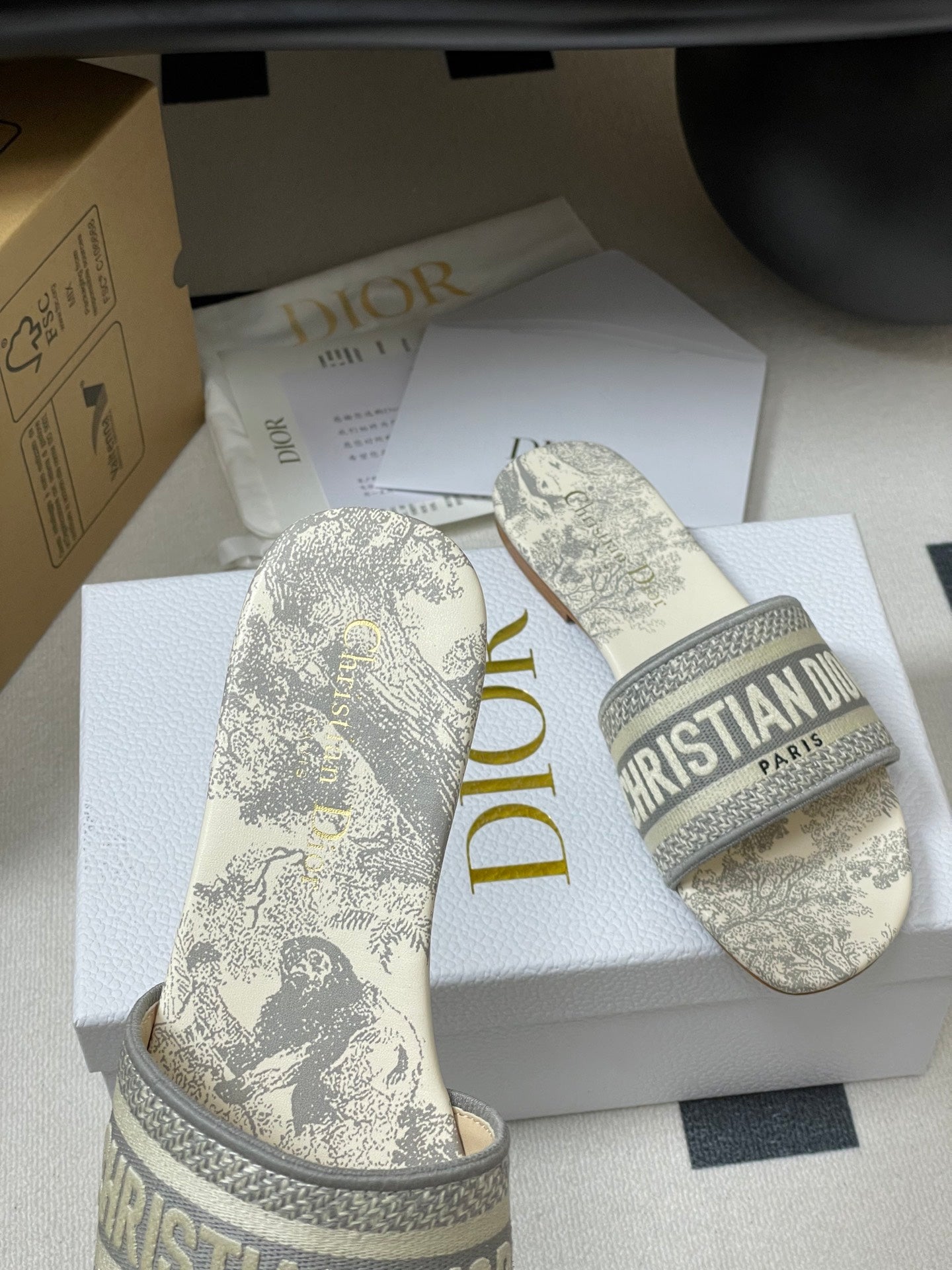 LuxluxHouse Best Quality Women Shoes Dior