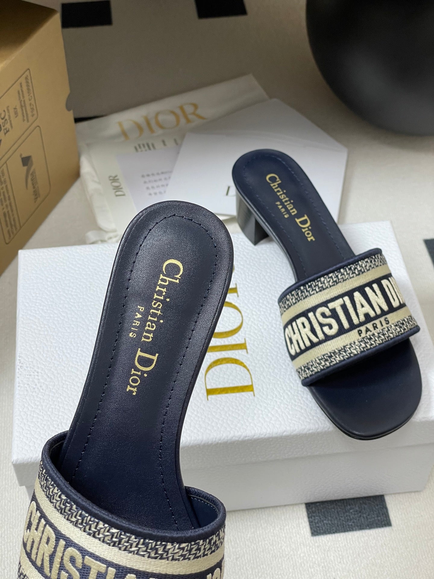 LuxluxHouse Best Quality Women Shoes Dior