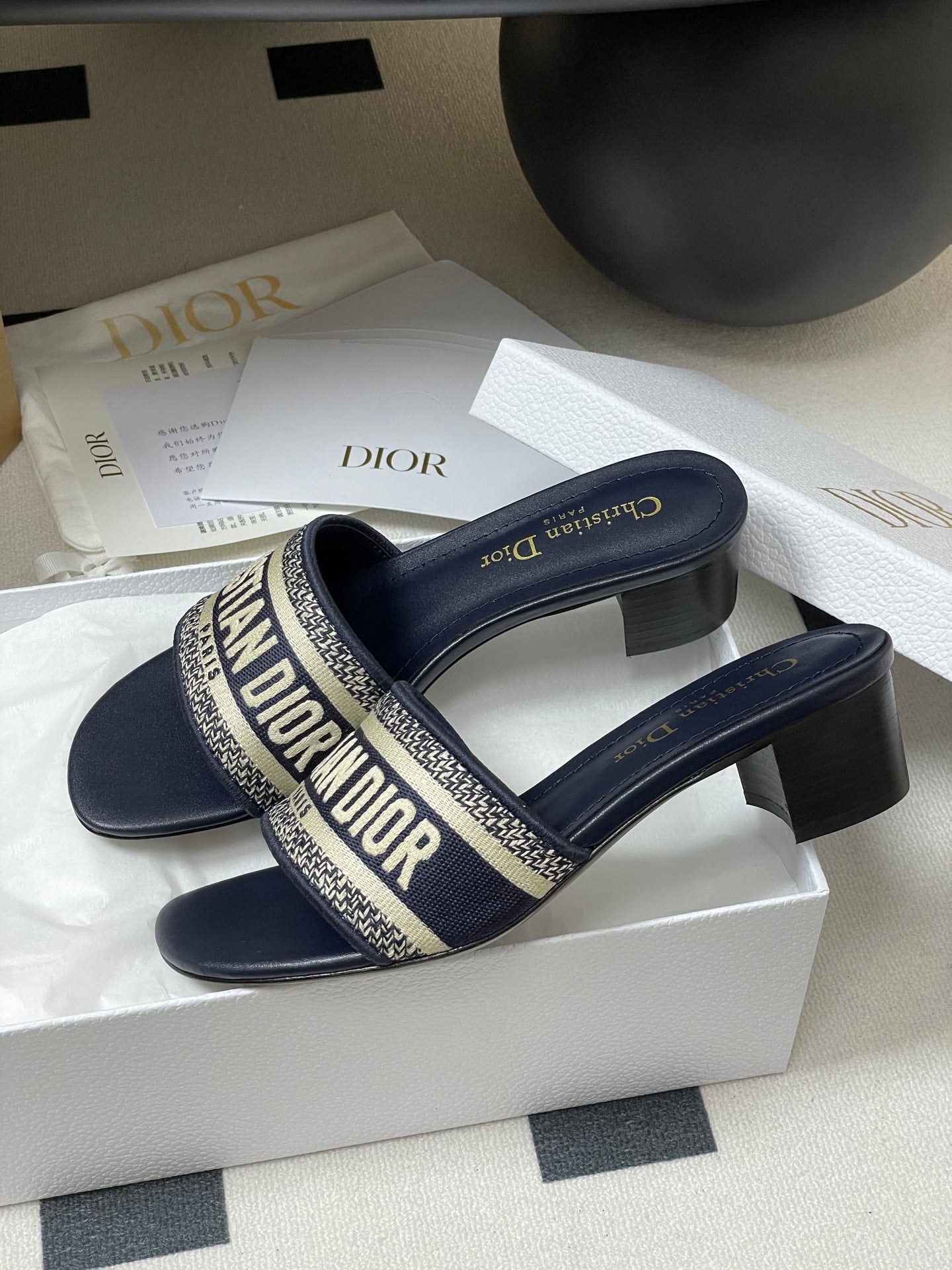 LuxluxHouse Best Quality Women Shoes Dior