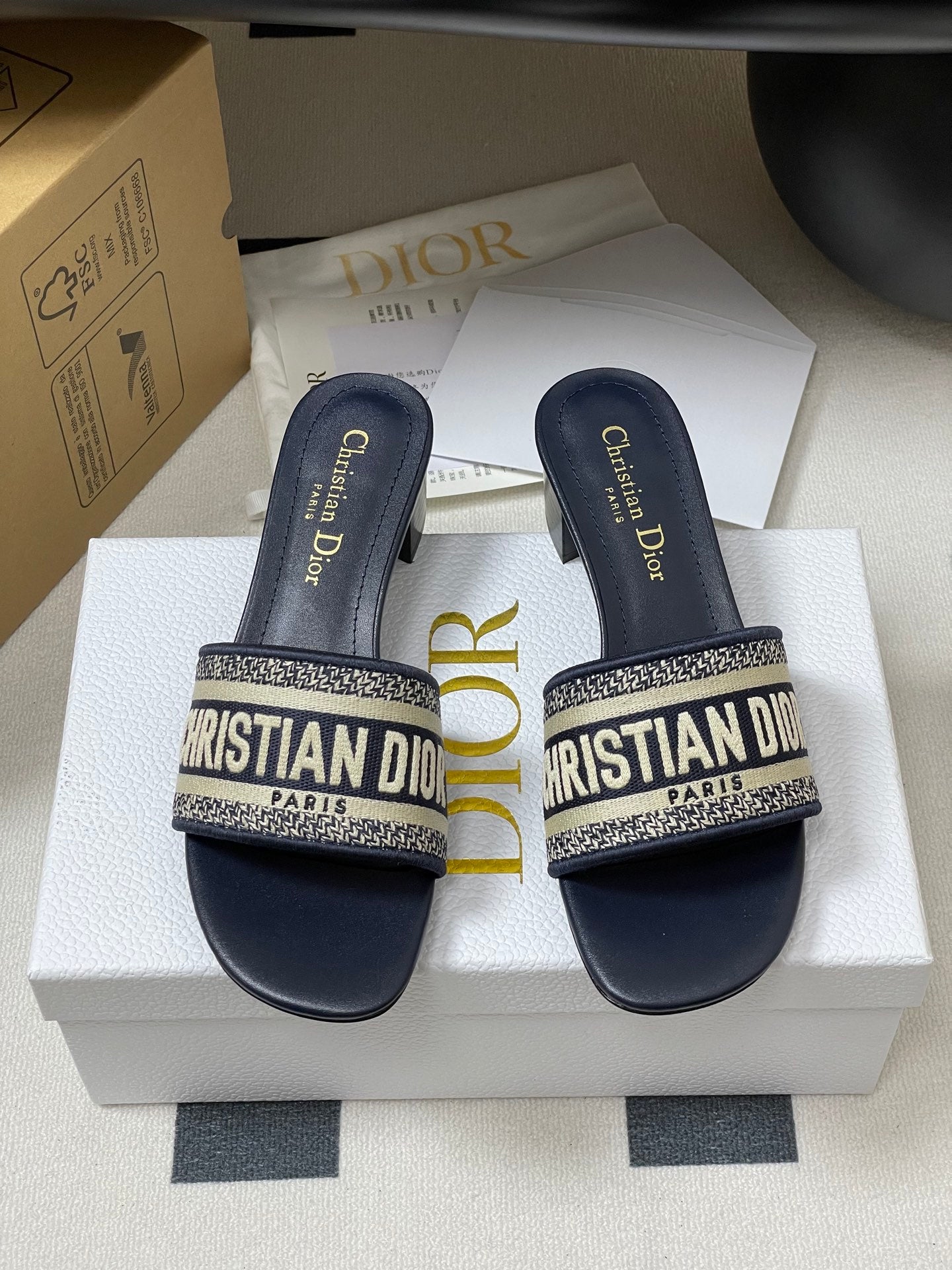 LuxluxHouse Best Quality Women Shoes Dior