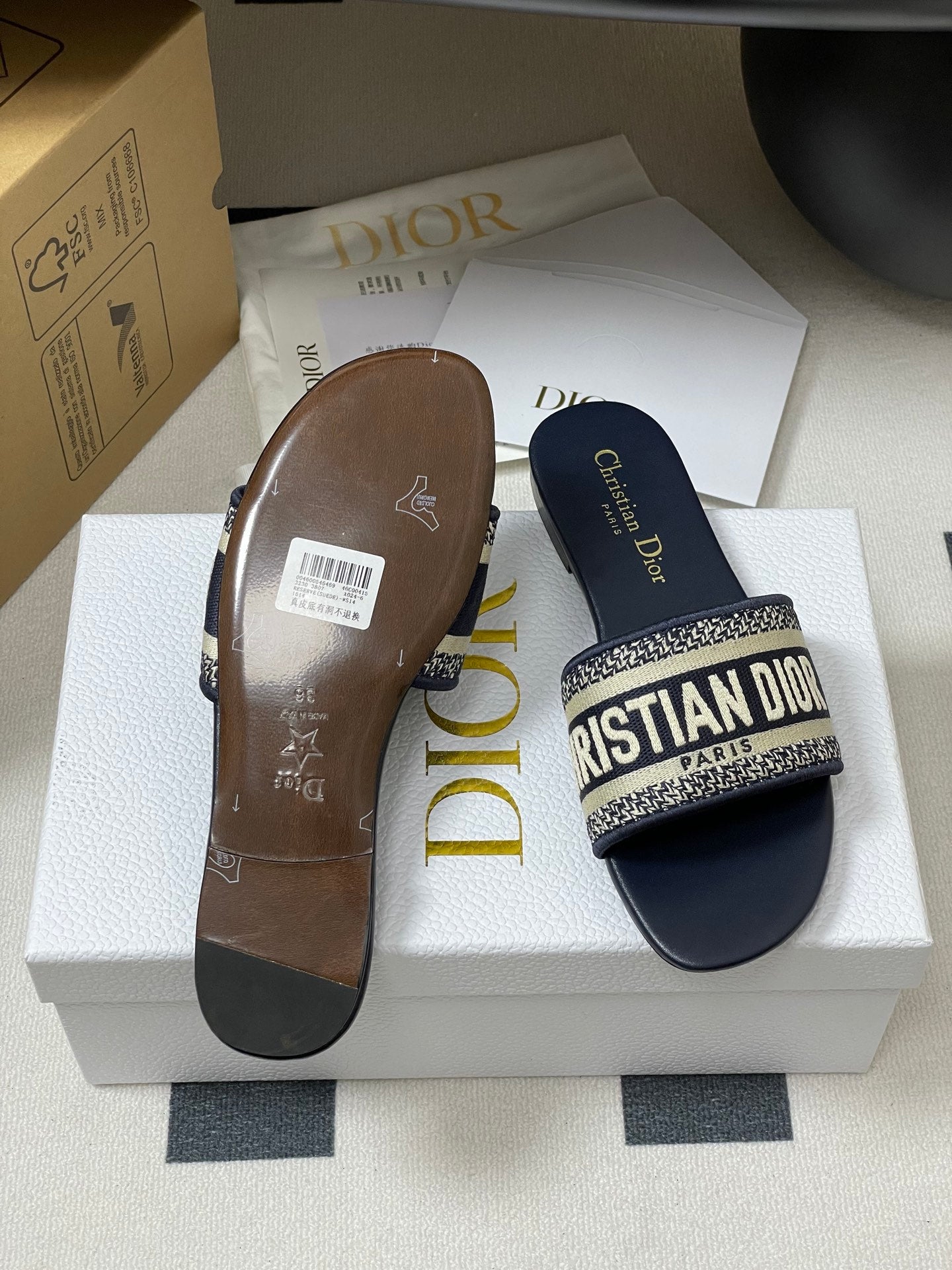 LuxluxHouse Best Quality Women Shoes Dior
