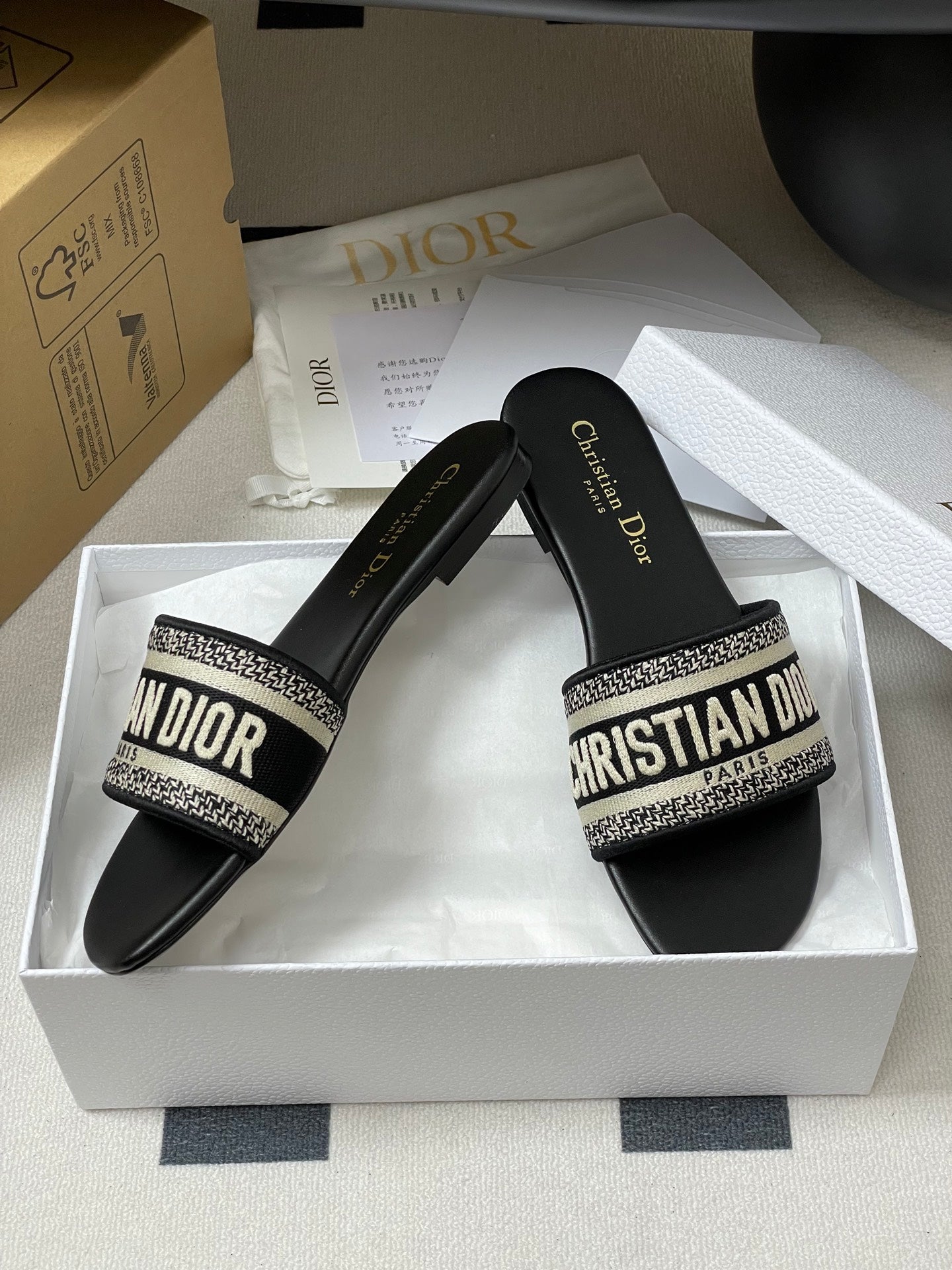 LuxluxHouse Best Quality Women Shoes Dior