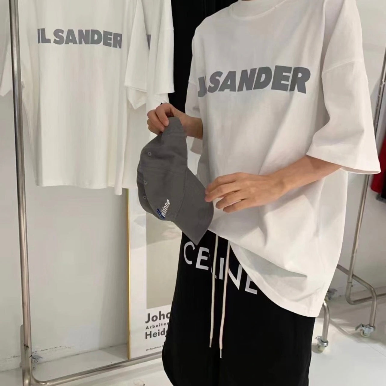 LuxluxHouse Best Quality Clothes Pants Celine