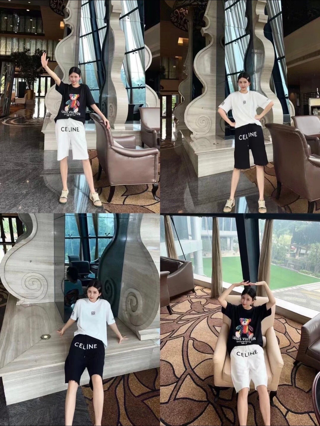 LuxluxHouse Best Quality Clothes Pants Celine