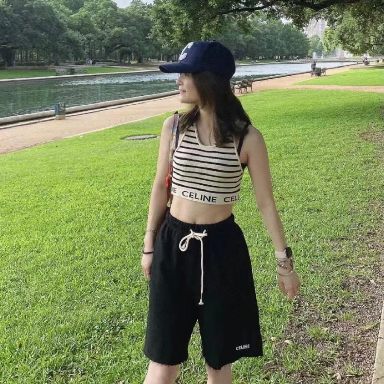 LuxluxHouse Best Quality Clothes Pants Celine