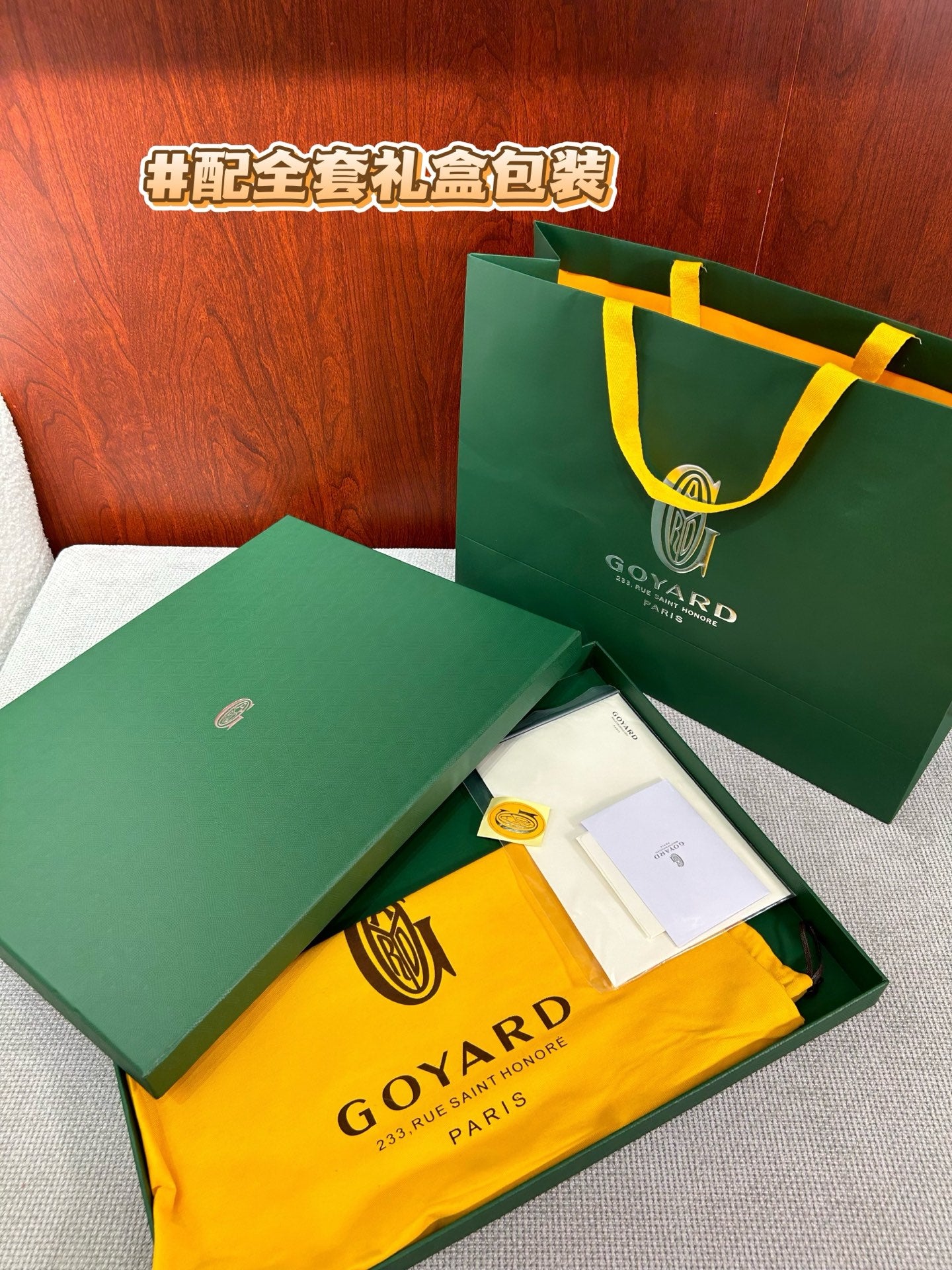 LuxluxHouse Best Quality Bags Goyard