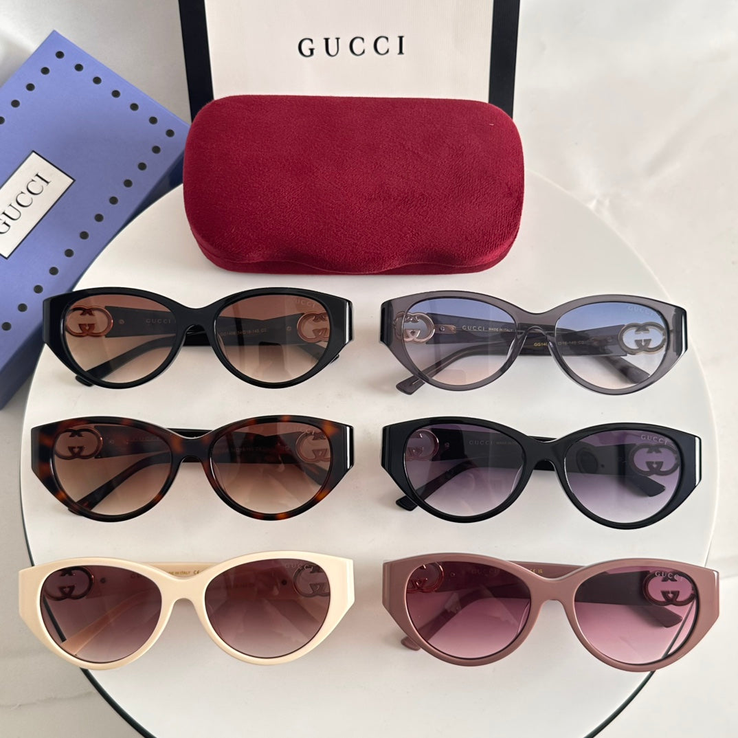 LuxluxHouse Best Quality Glasses Gucci