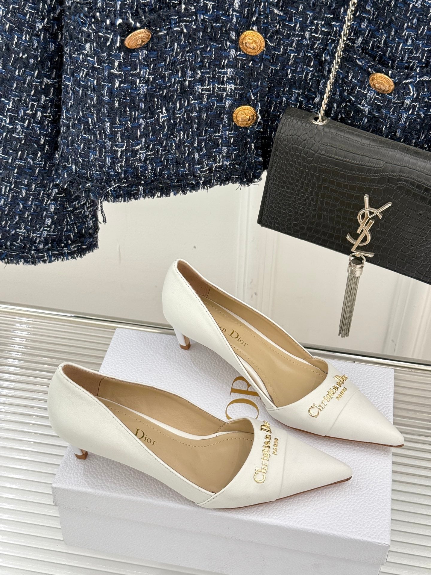LuxluxHouse Best Quality Women Shoes Dior
