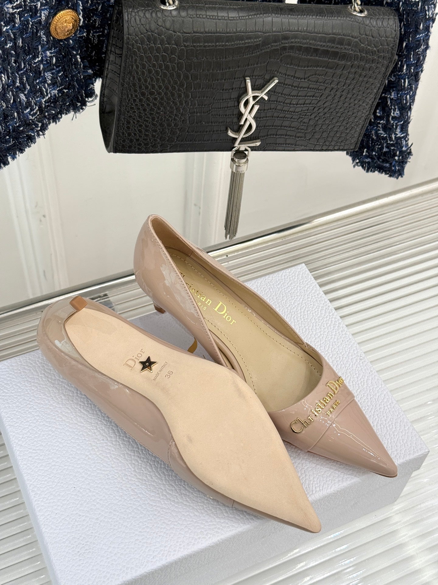 LuxluxHouse Best Quality Women Shoes Dior