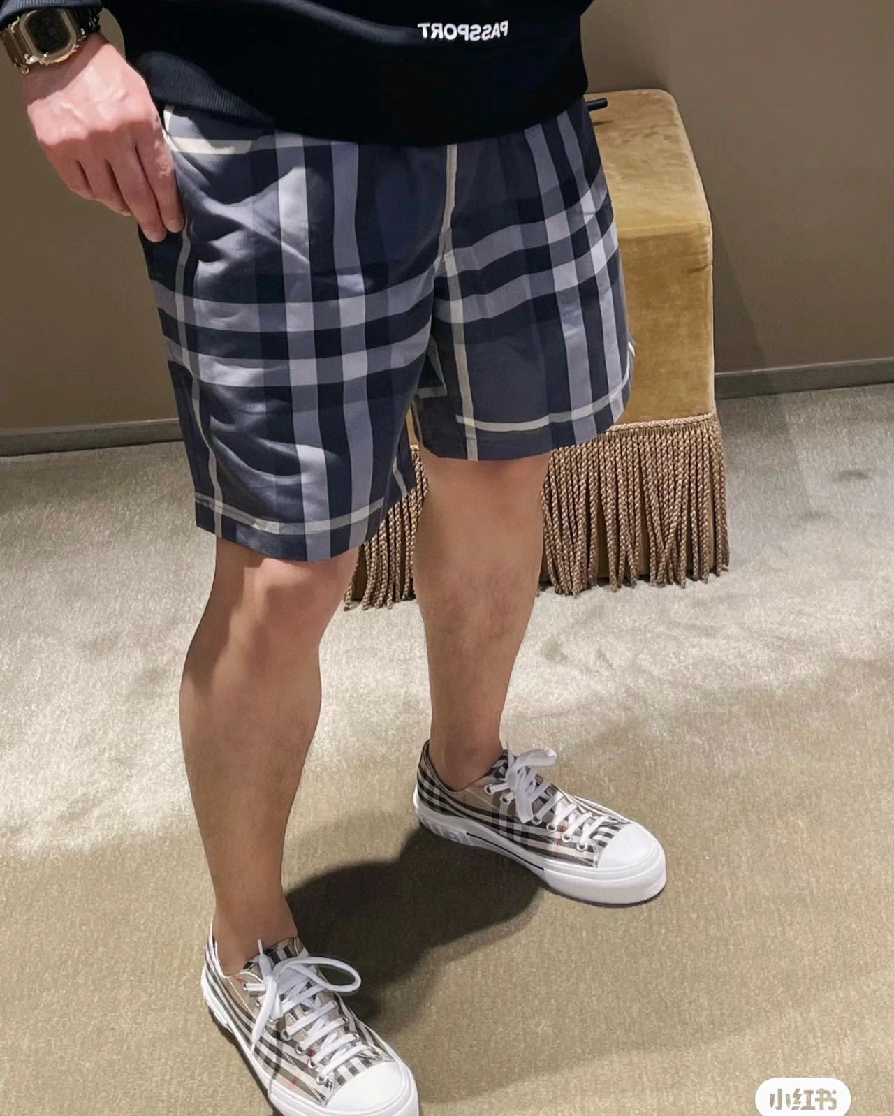 LuxluxHouse Best Quality Clothes Burberry Pants