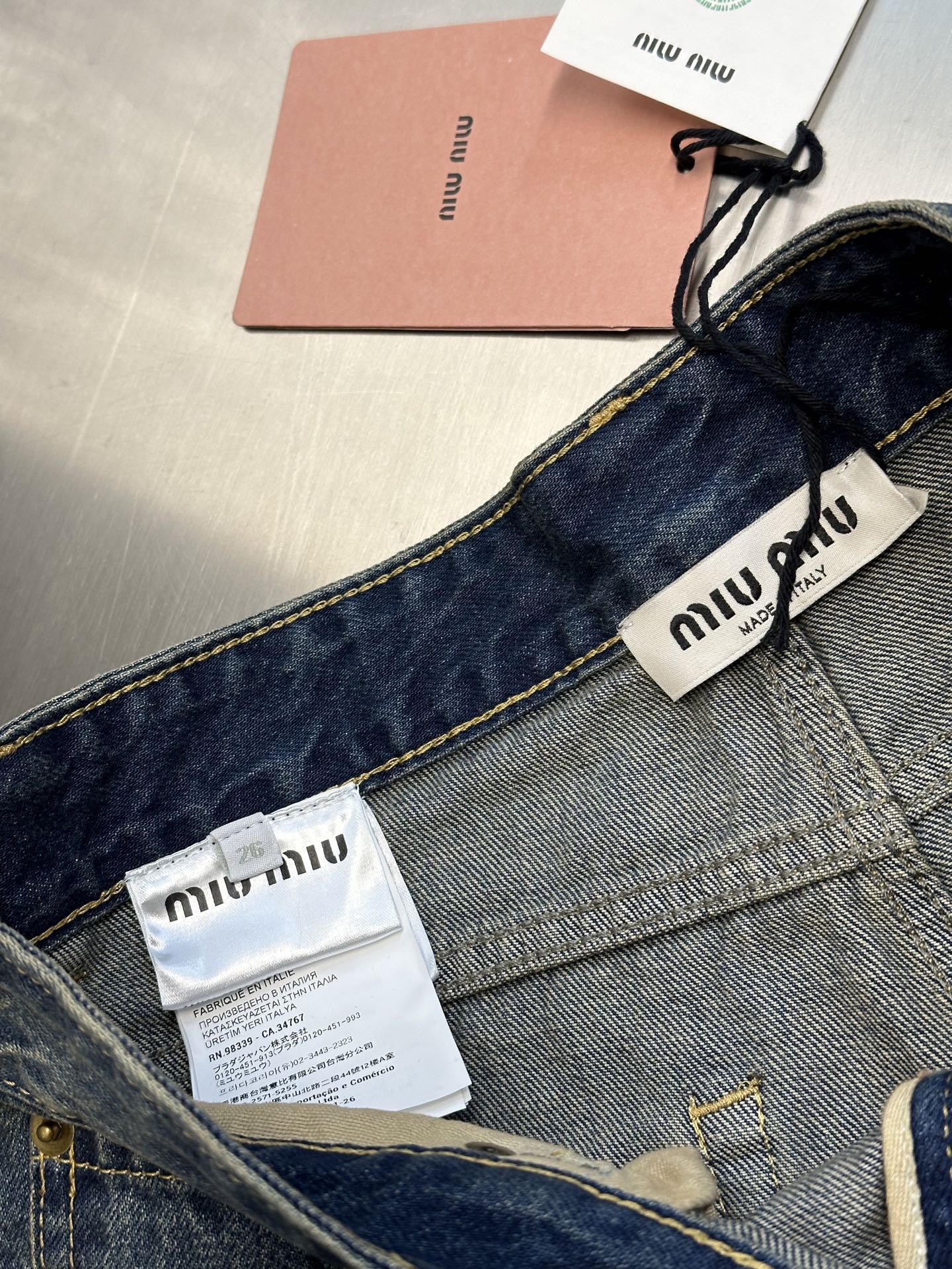 LuxluxHouse Best Quality Clothes Miu Miu Pants
