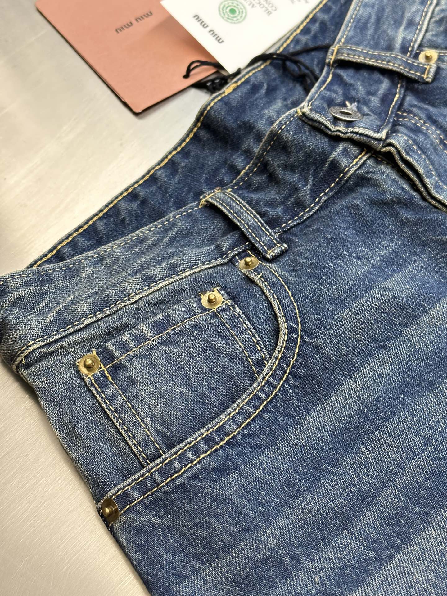 LuxluxHouse Best Quality Clothes Miu Miu Pants