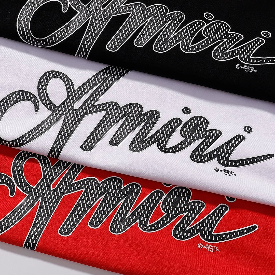 LuxluxHouse Best Quality Clothes Amiri T-shirt