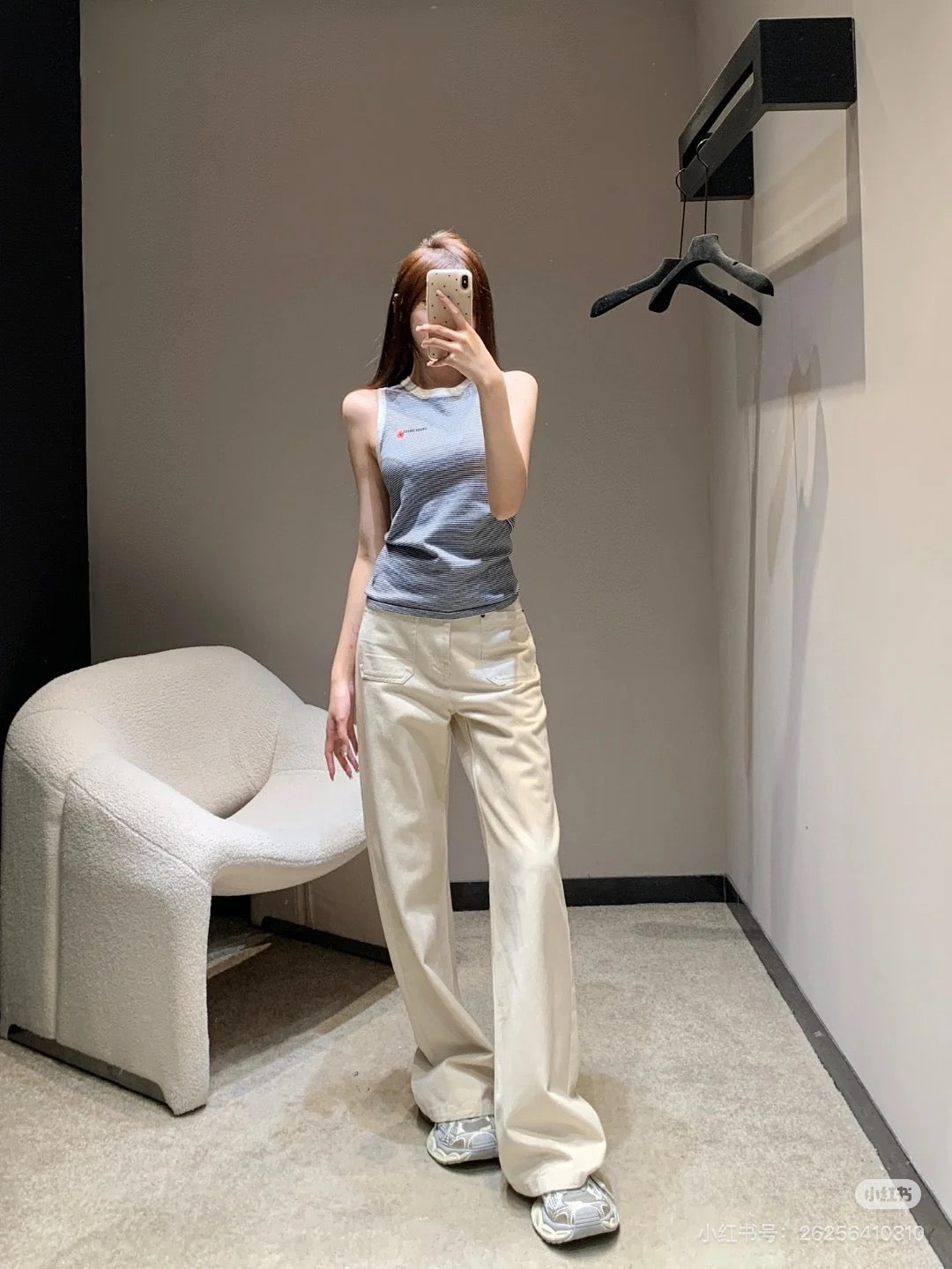 LuxluxHouse Best Quality Clothes Miu Miu T-shirt