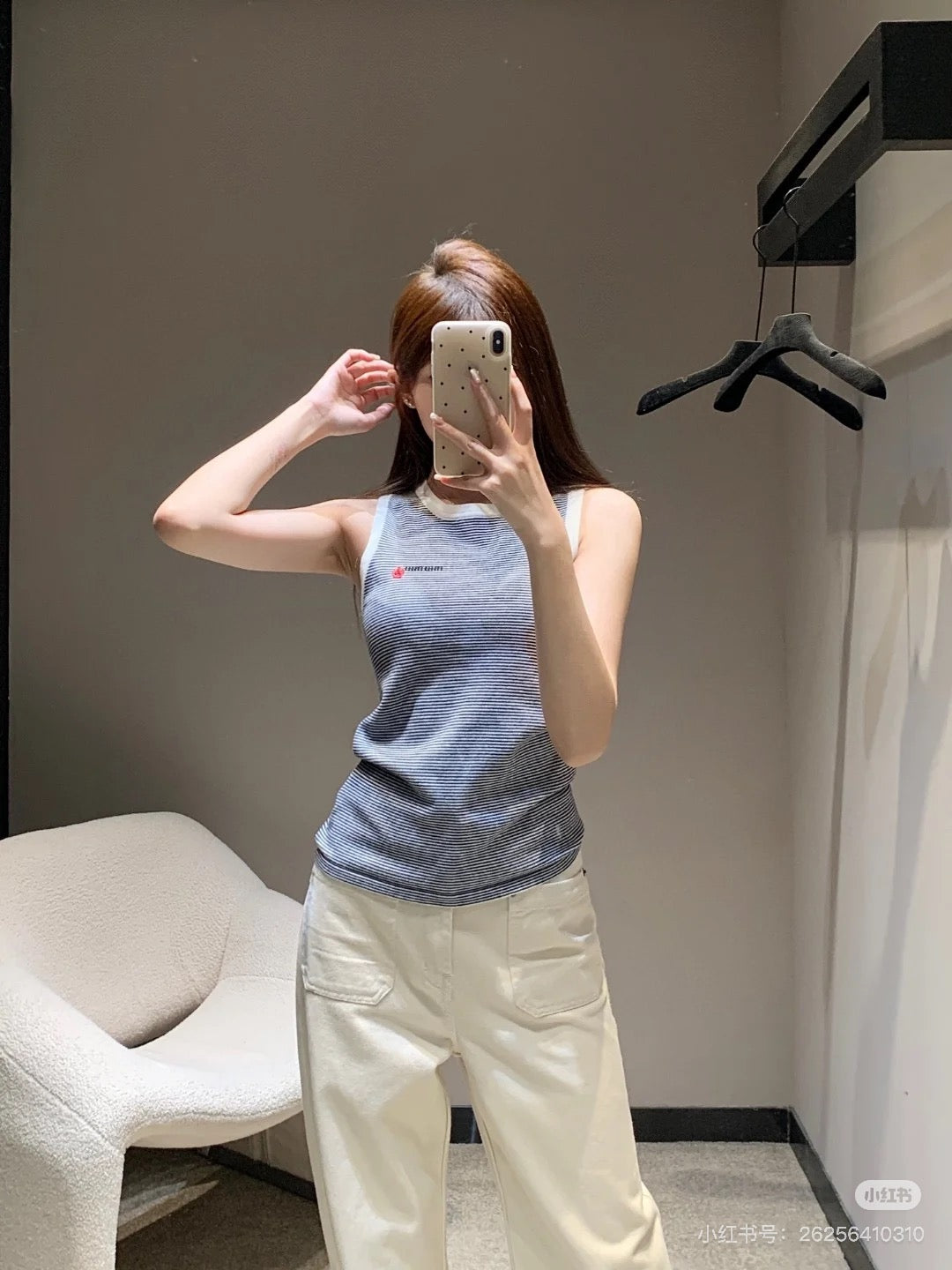 LuxluxHouse Best Quality Clothes Miu Miu T-shirt