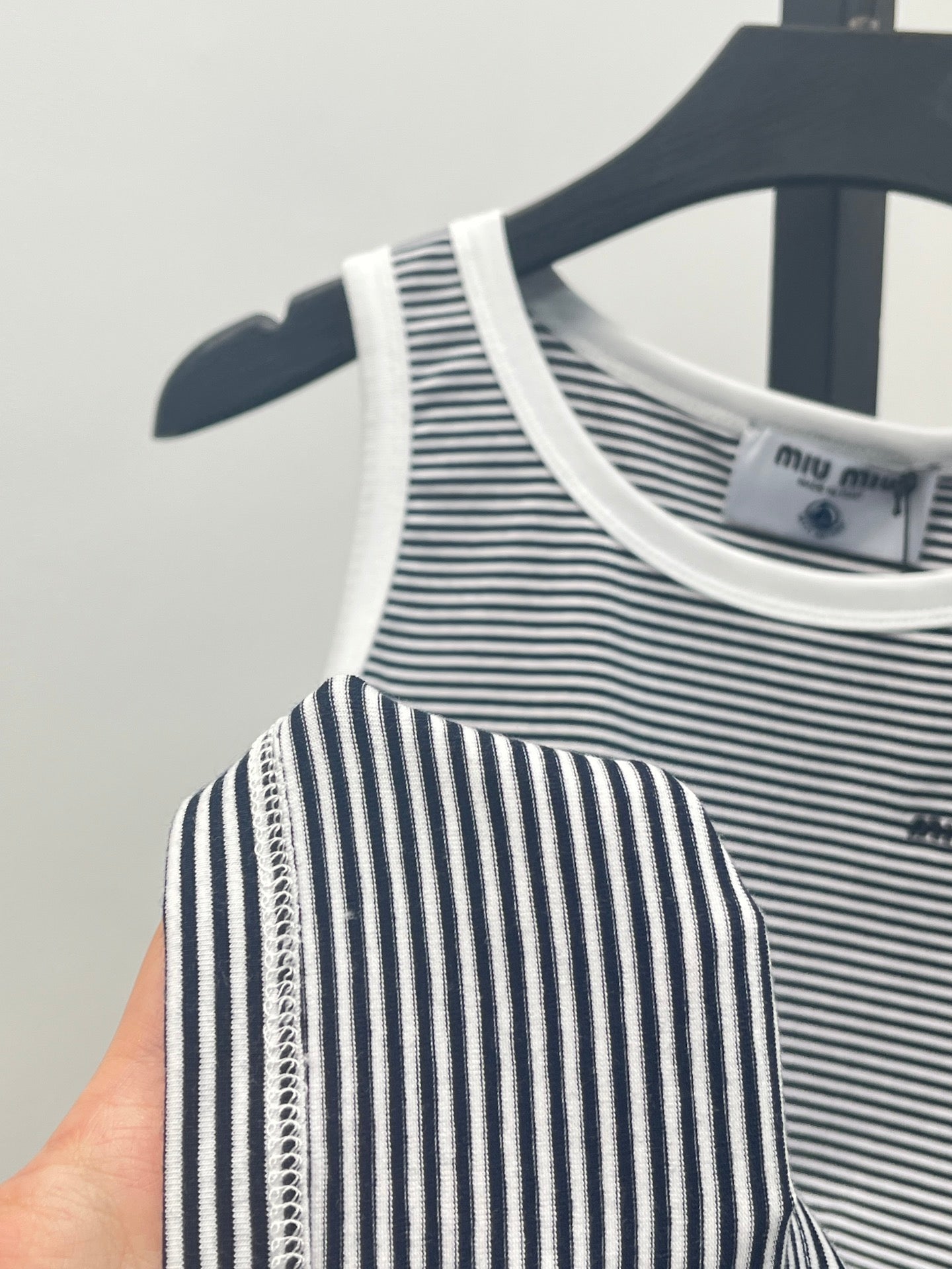 LuxluxHouse Best Quality Clothes Miu Miu T-shirt
