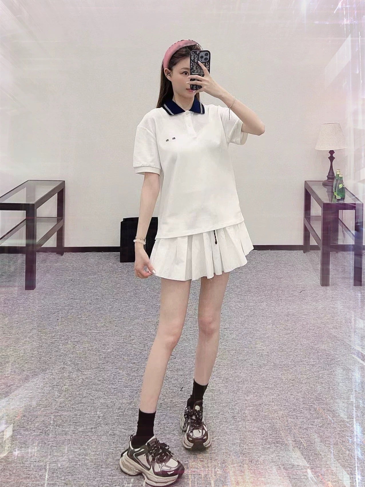 LuxluxHouse Best Quality Clothes Miu Miu T-shirt
