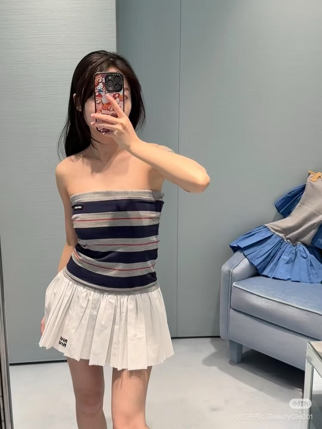 LuxluxHouse Best Quality Clothes Miu Miu T-shirt
