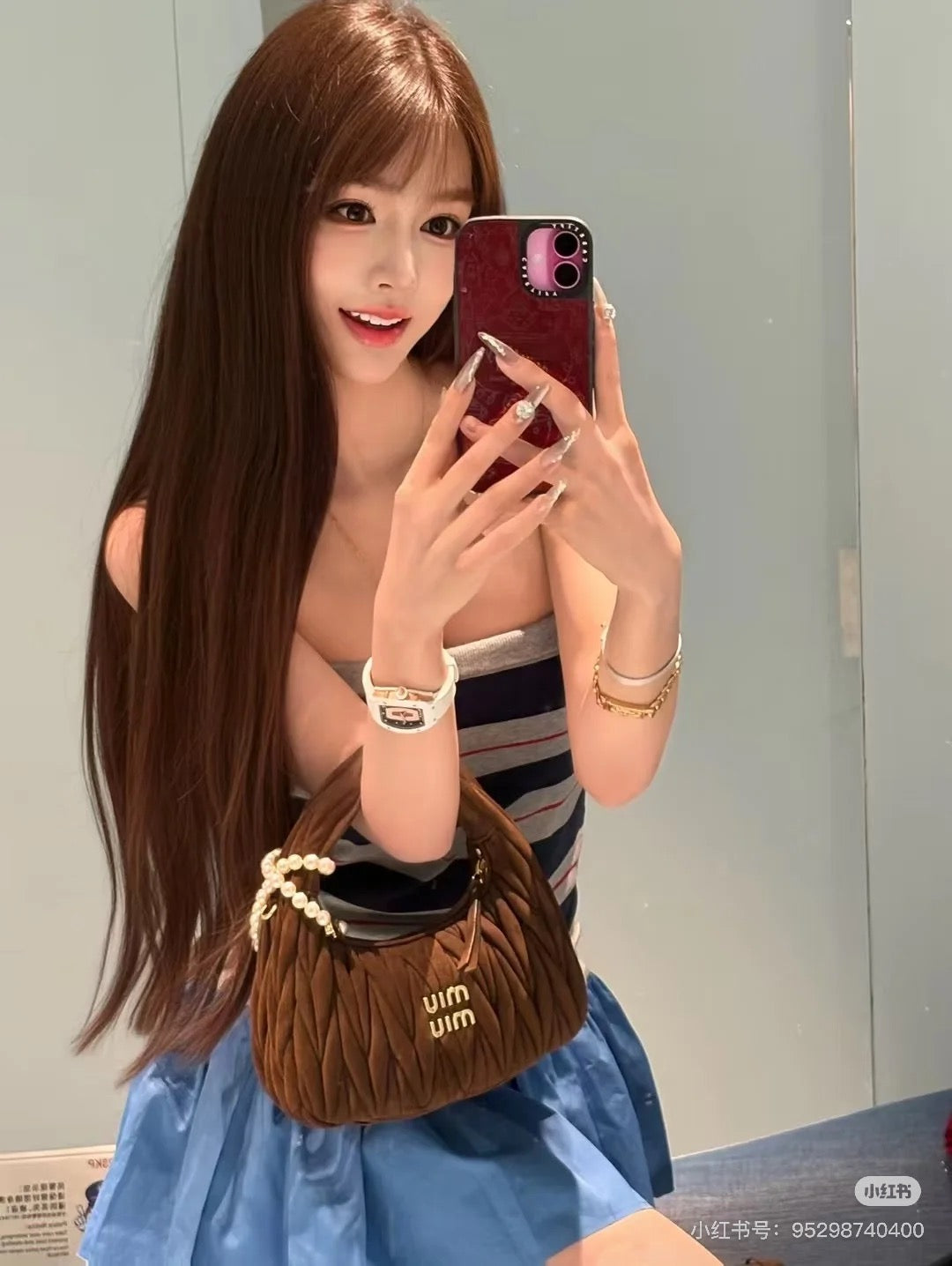 LuxluxHouse Best Quality Clothes Miu Miu T-shirt