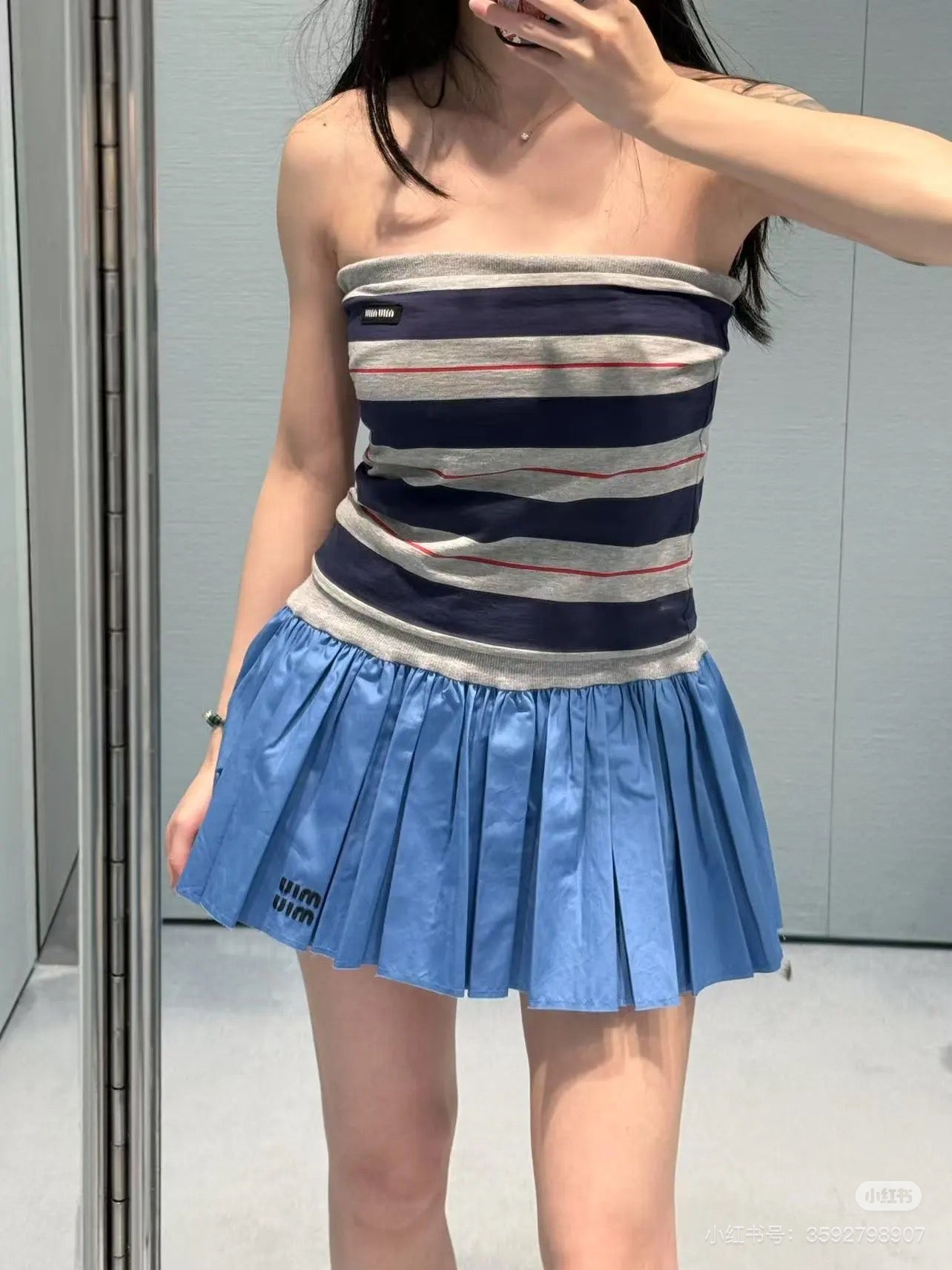LuxluxHouse Best Quality Clothes Miu Miu T-shirt